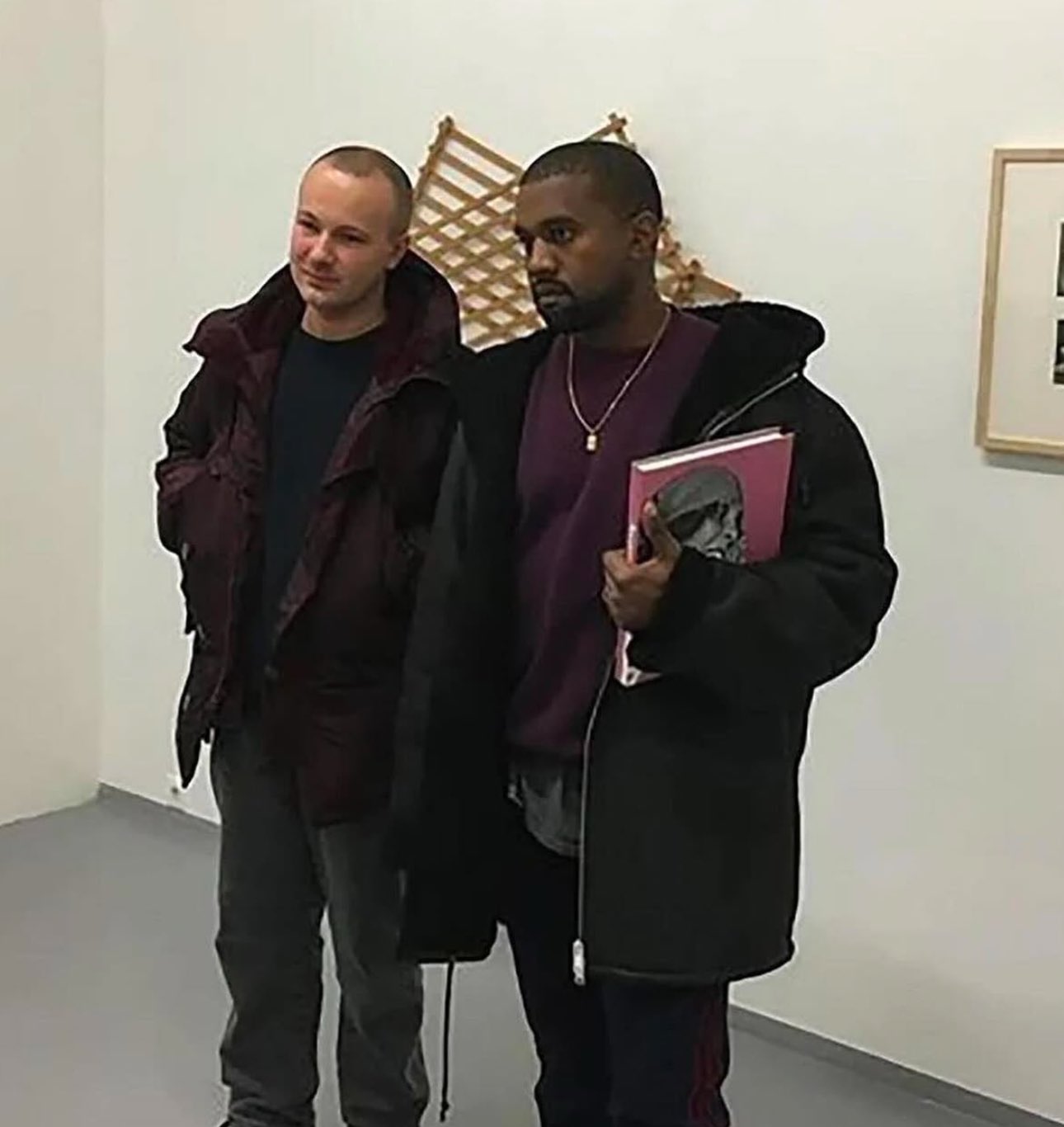 Gosha Rubchinskiy が YEEZY とのパートナーシップ契約を終了