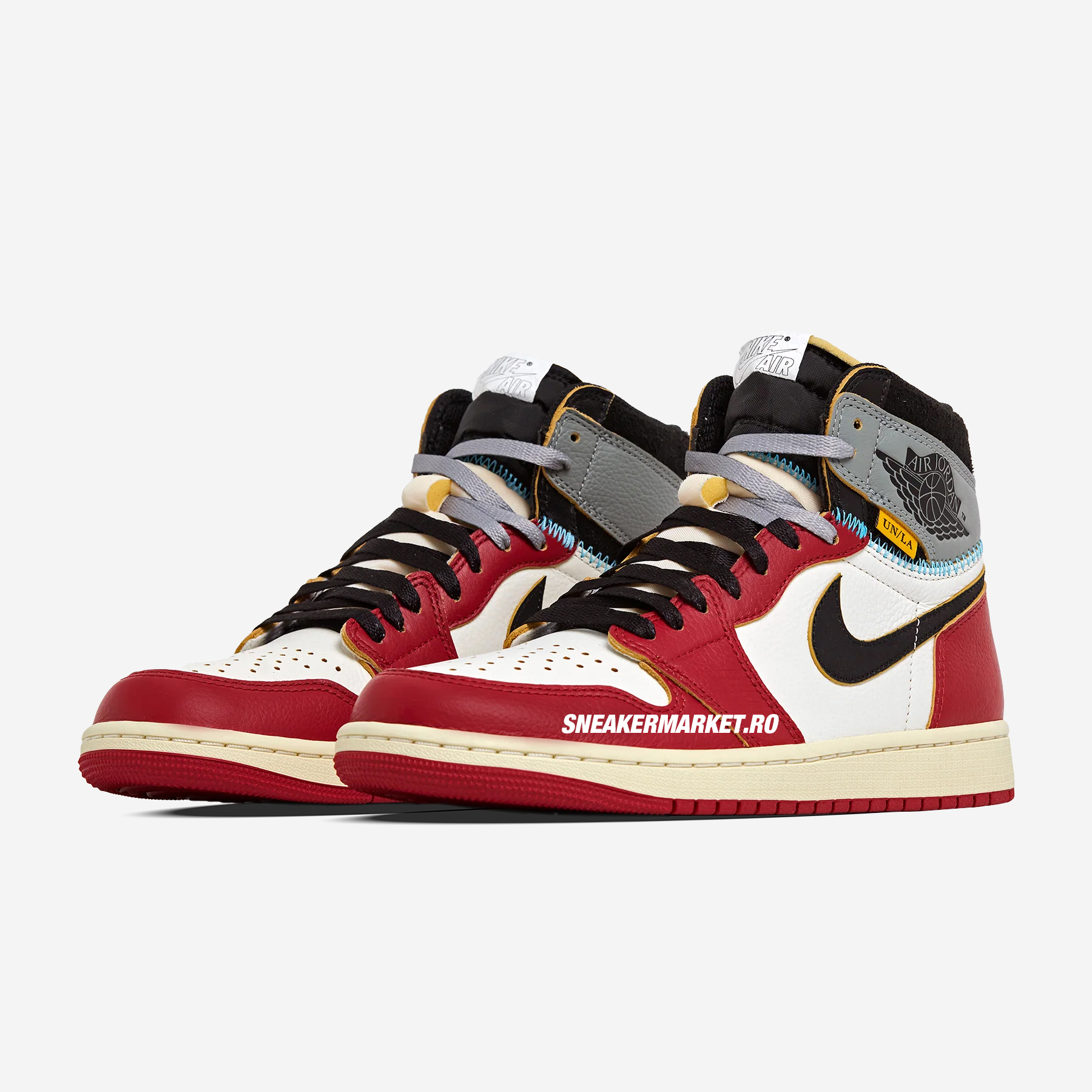 UNION × NIKE AIR JORDAN 1 "Chicago/Shadow" のオフィシャル画像が公開