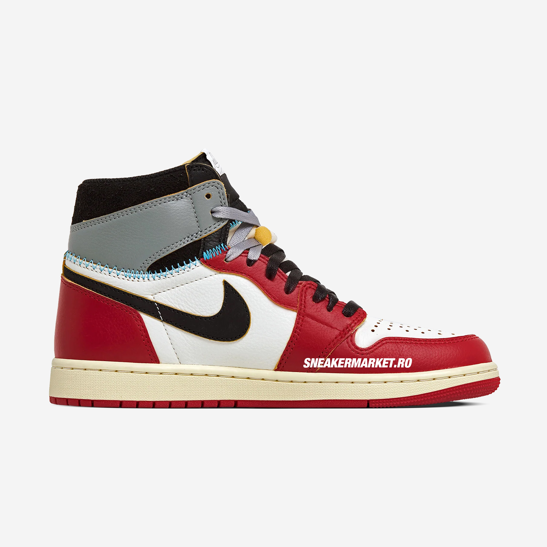 UNION × NIKE AIR JORDAN 1 "Chicago/Shadow" のオフィシャル画像が公開