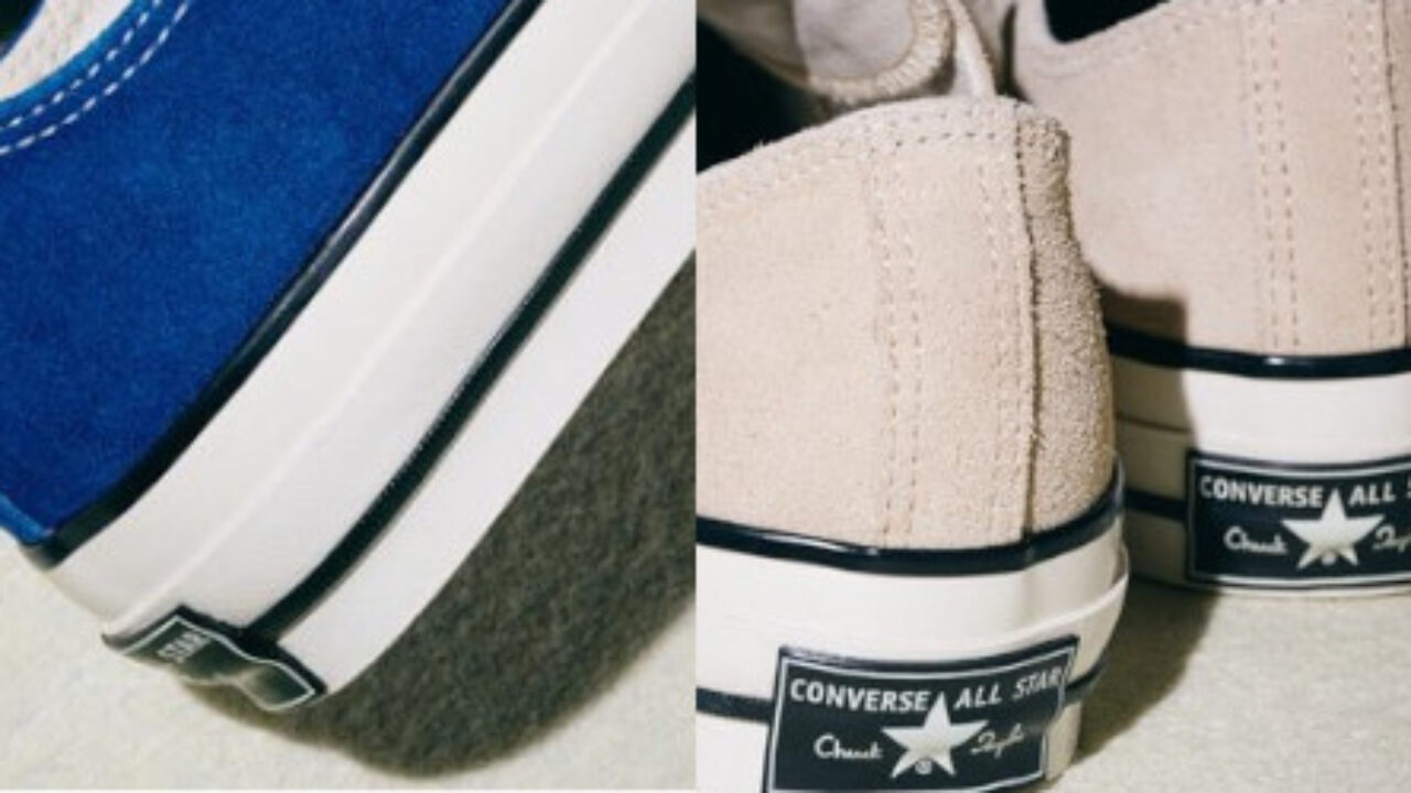 国内取扱店舗を追加】CONVERSE SUEDE ALL STAR LGCY 3月7日(金)発売  