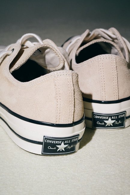 CONVERSE SUEDE ALL STAR LGCY が登場