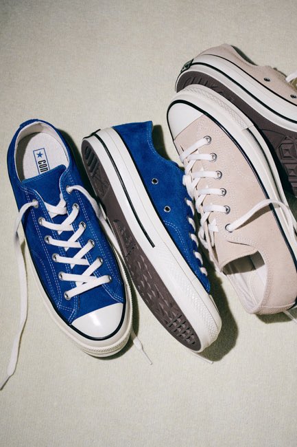 CONVERSE SUEDE ALL STAR LGCY が登場