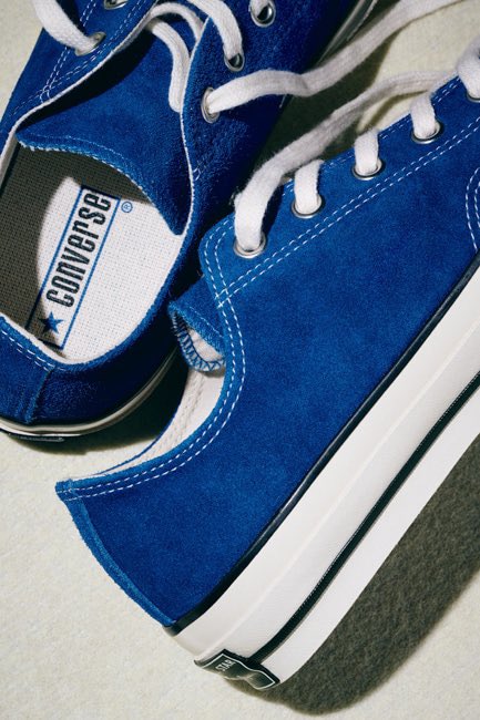 CONVERSE SUEDE ALL STAR LGCY が登場