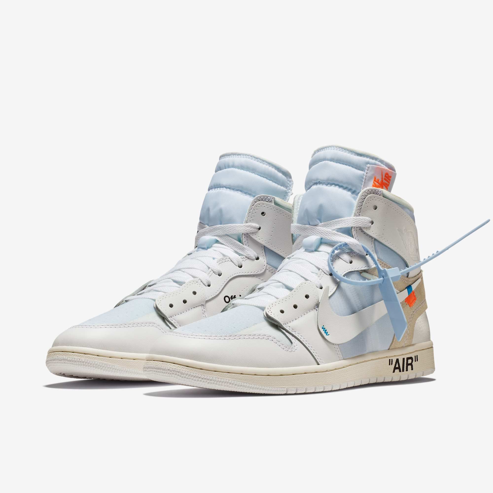 Off-White™ × NIKE AIR JORDAN 1 "Alaska" の発売が確認できたとの報道