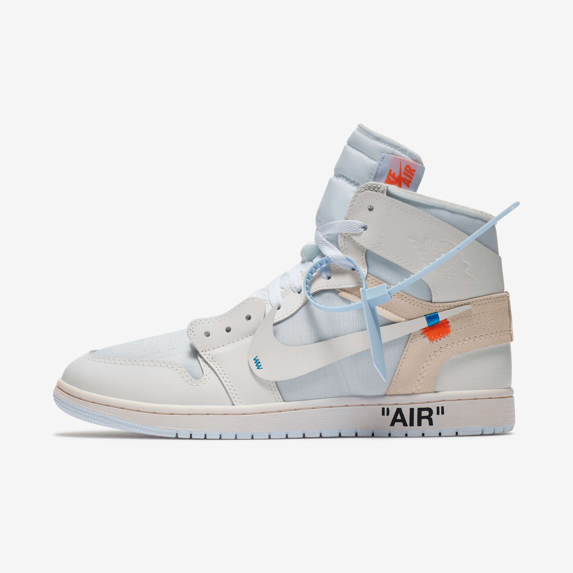 Off-White™ × NIKE AIR JORDAN 1 "Alaska" の発売が確認できたとの報道