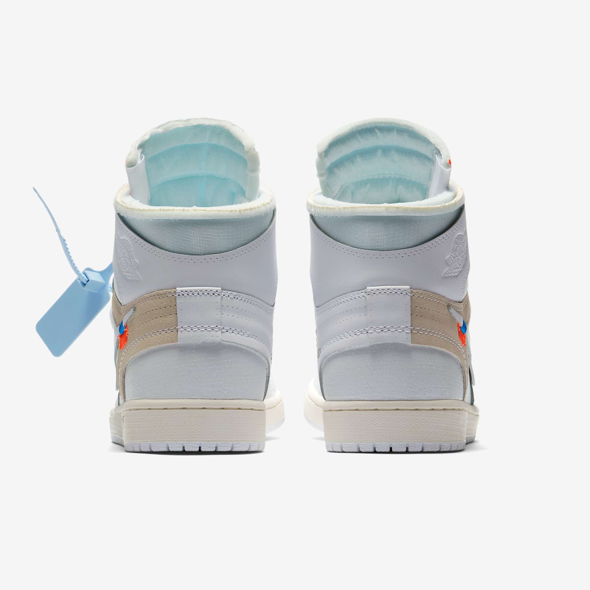 Off-White™ × NIKE AIR JORDAN 1 "Alaska" の発売が確認できたとの報道