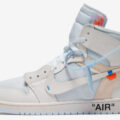 Off-White™ × NIKE AIR JORDAN 1 "Alaska" の発売が確認できたとの報道