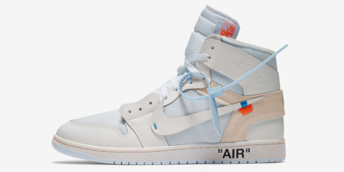 Off-White™ × NIKE AIR JORDAN 1 "Alaska" の発売が確認できたとの報道