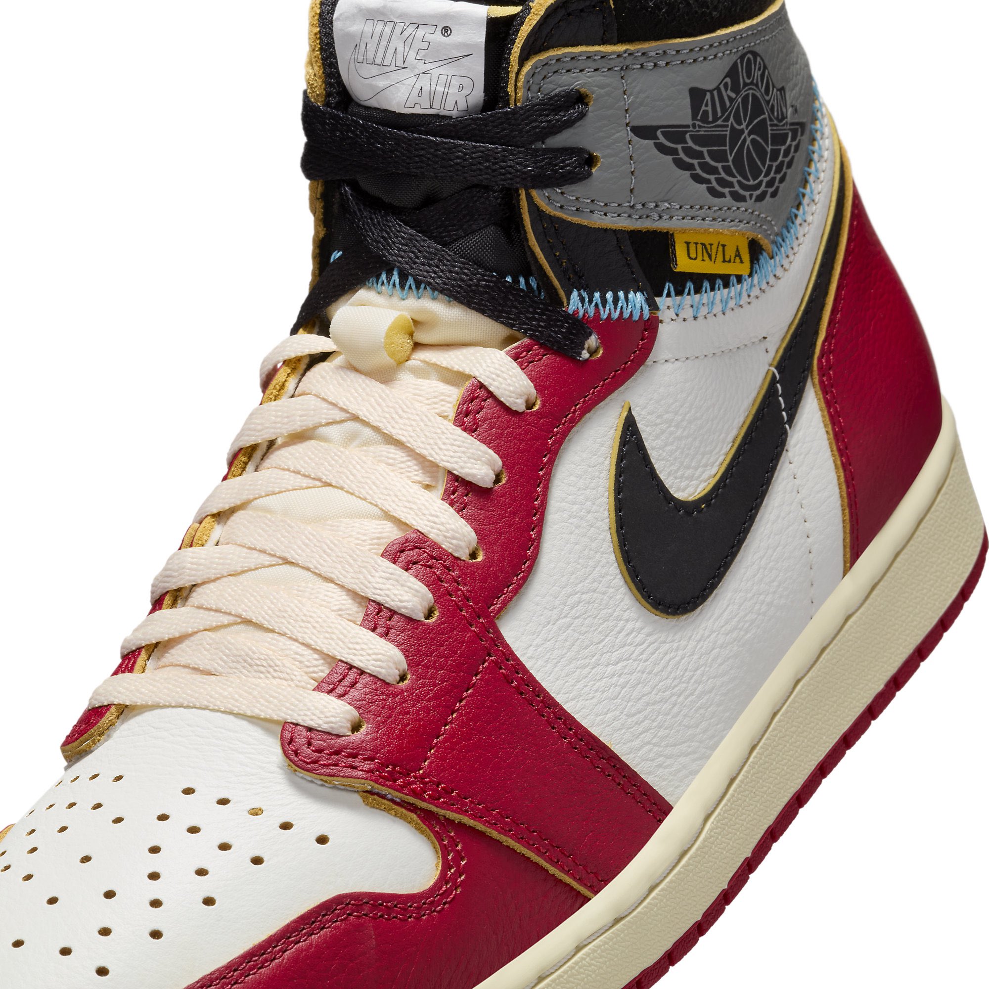 UNION × NIKE AIR JORDAN 1 "Chicago/Shadow Grey" のオフィシャル画像が公開