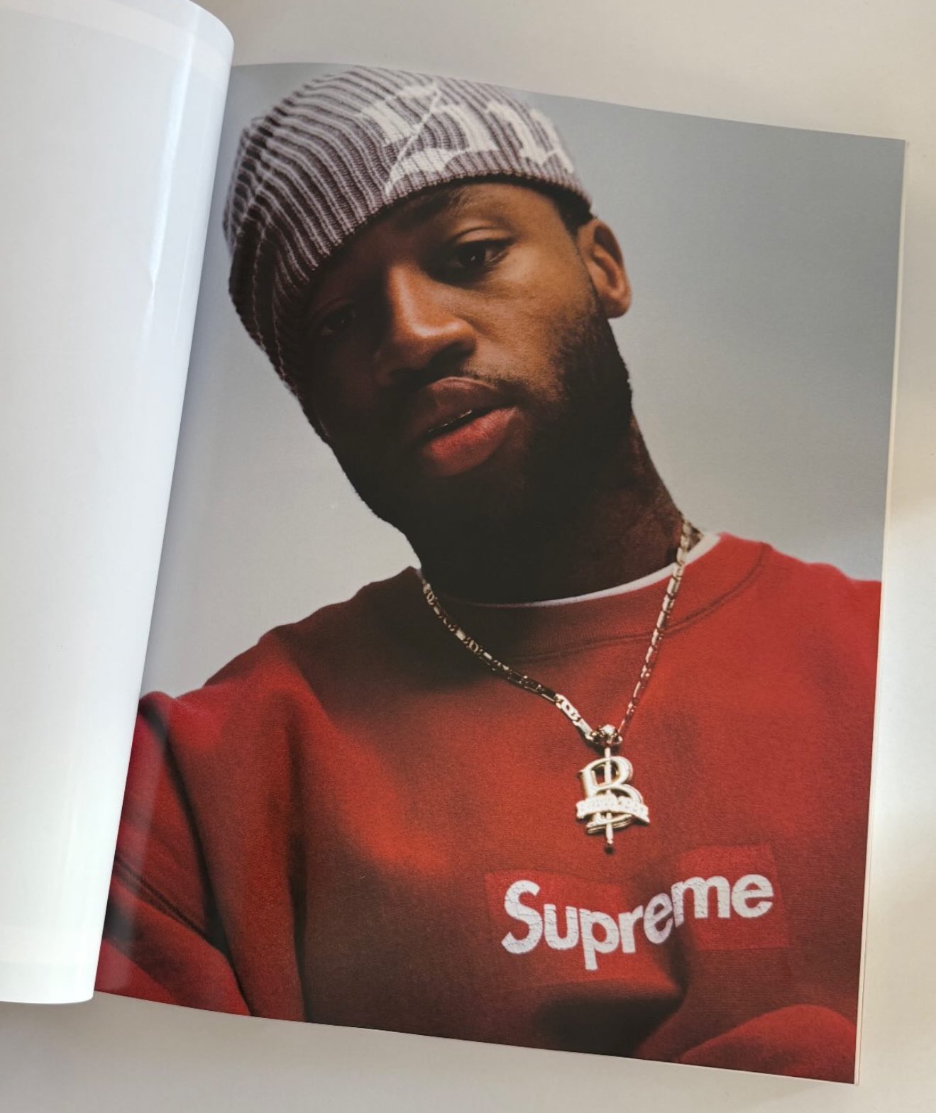 Supreme Washed Box Logo Crewneck のファーストルックが公開