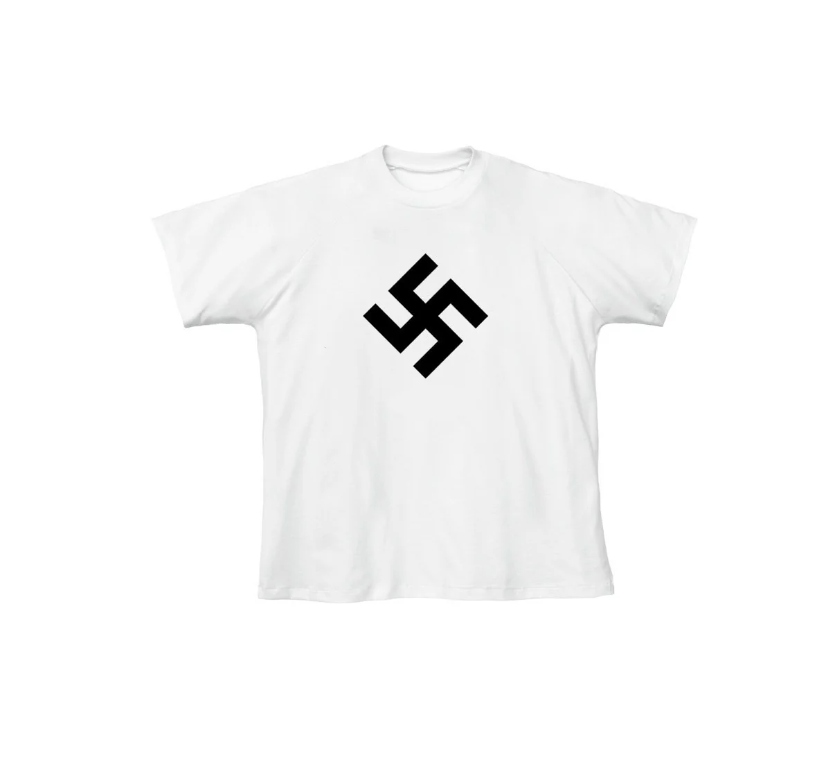 Ye が YZY オンラインのアイテムを削除 ナチスのスワスティカTシャツのみを販売