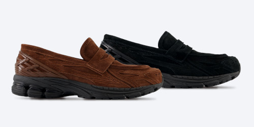 New Balance 1906L Loafer “Black Suede”& “Rich Oak”