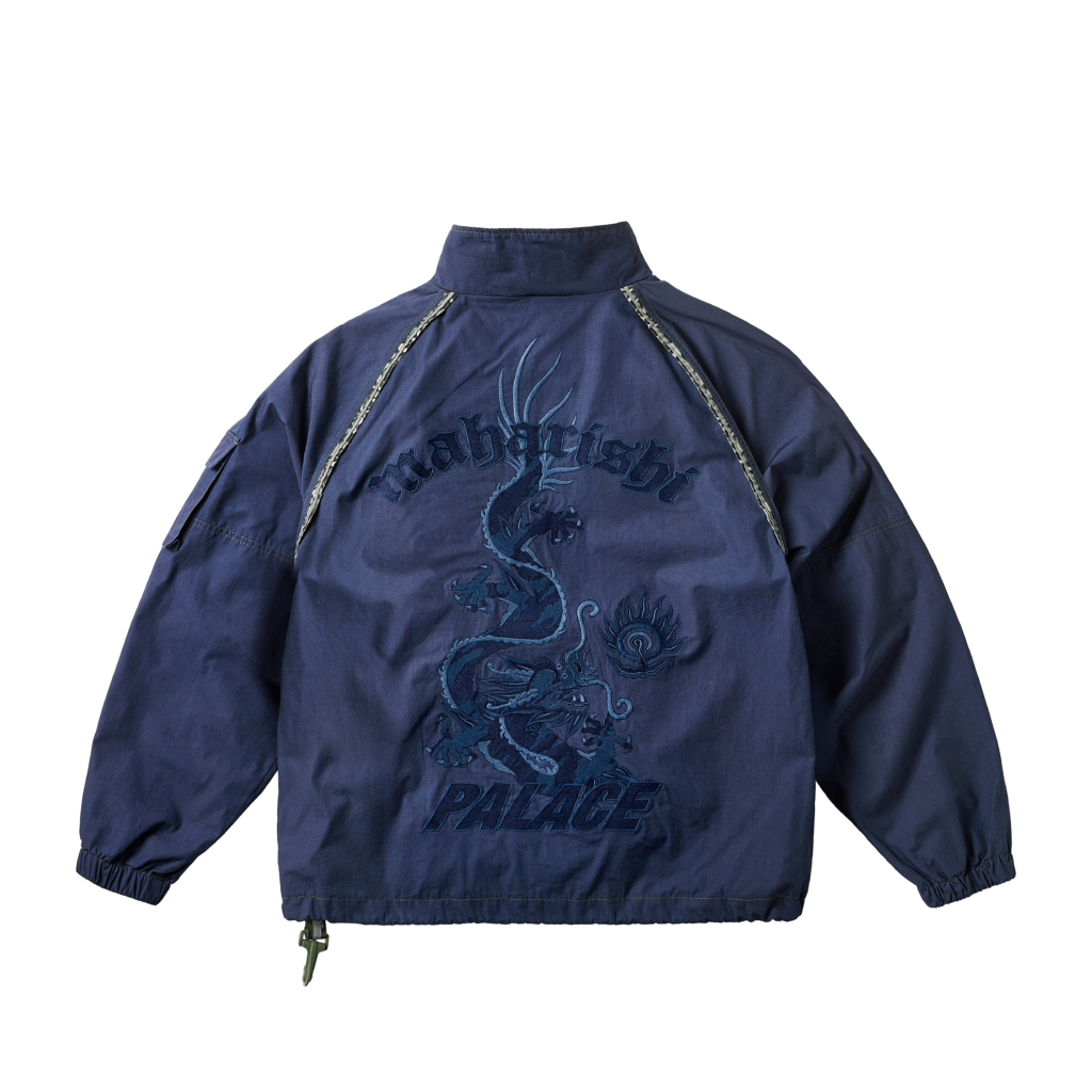 PALACE × Maharishi が3月1日(土)発売