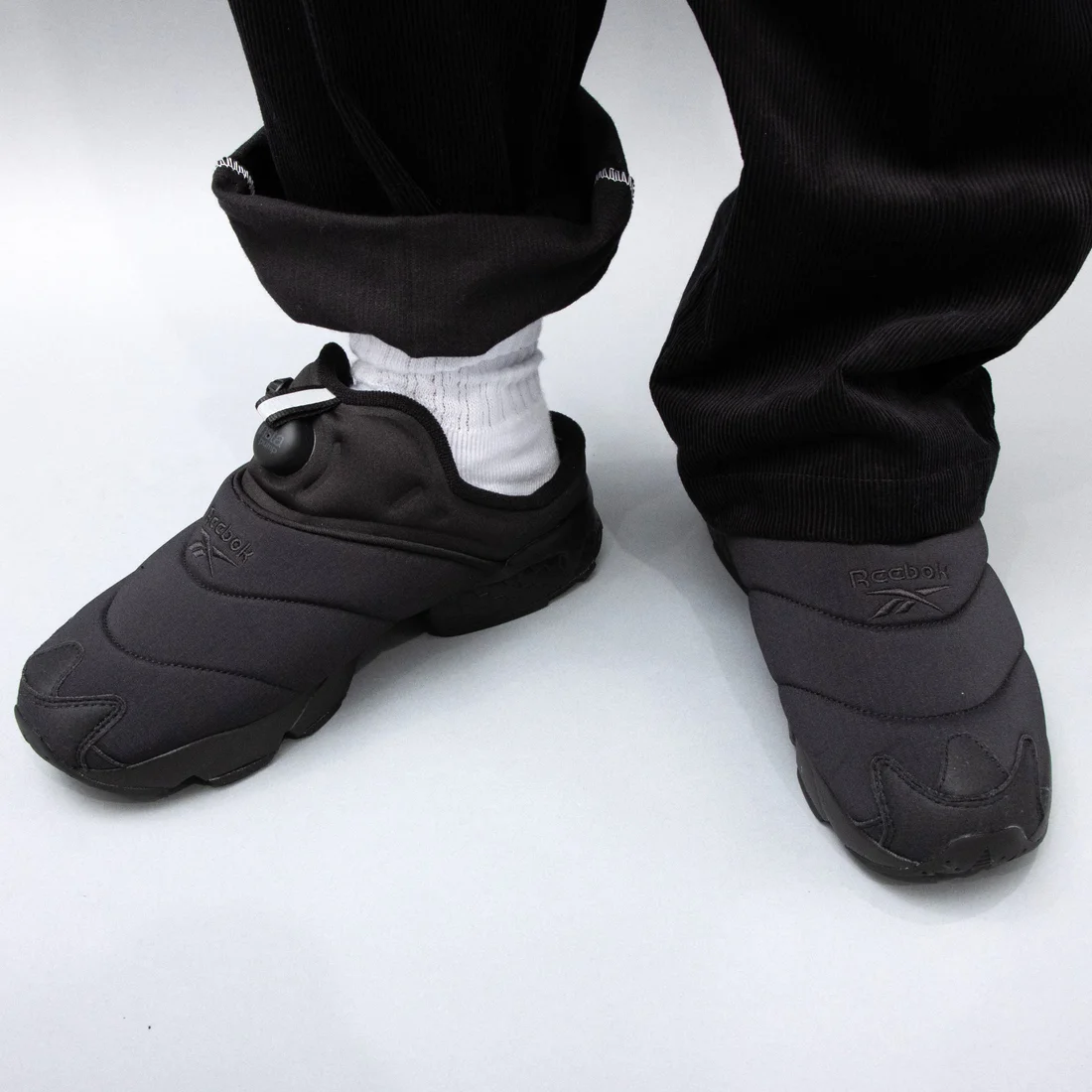 Reebok INSTAPUMP FURY MULE "Black" が再販