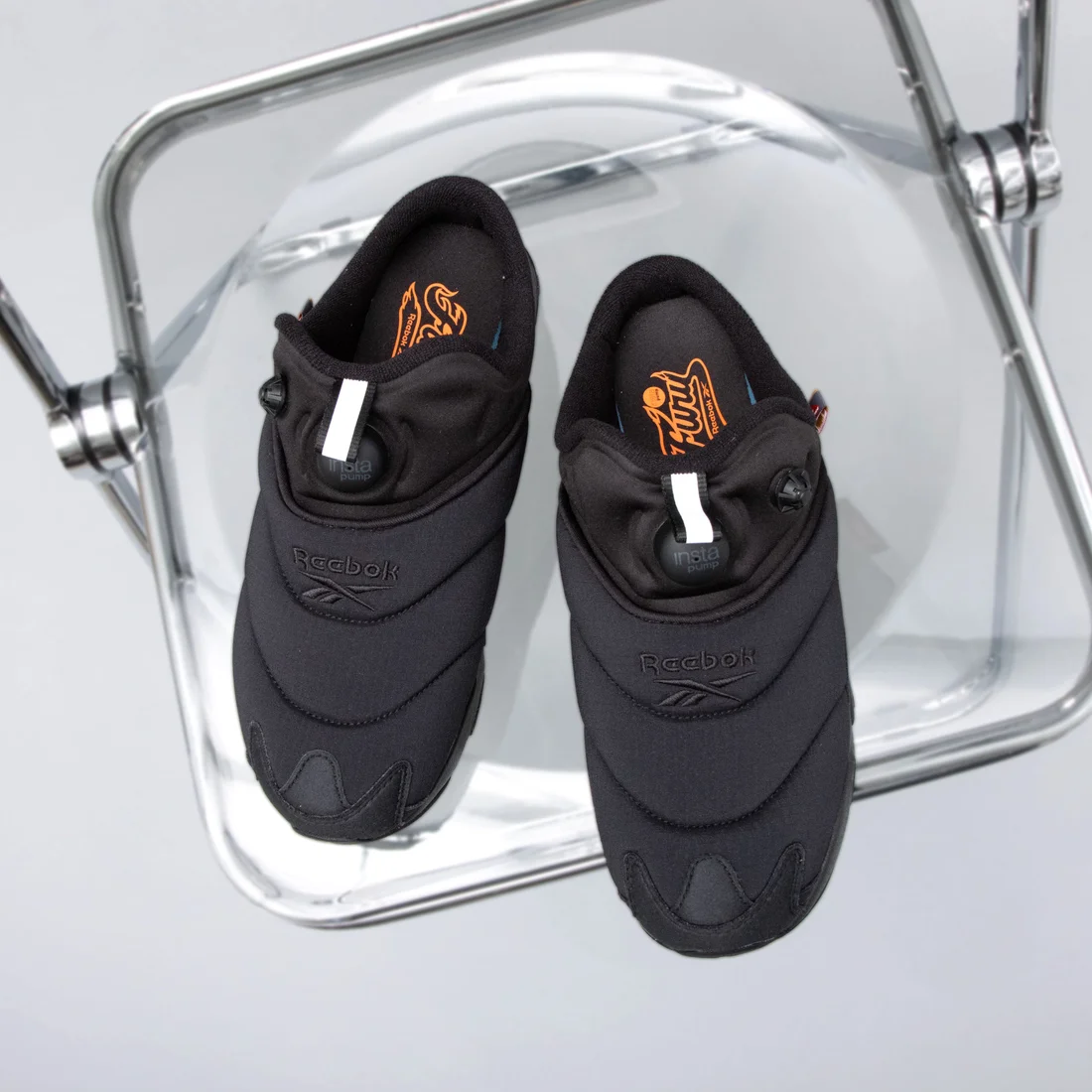 Reebok INSTAPUMP FURY MULE "Black" が再販