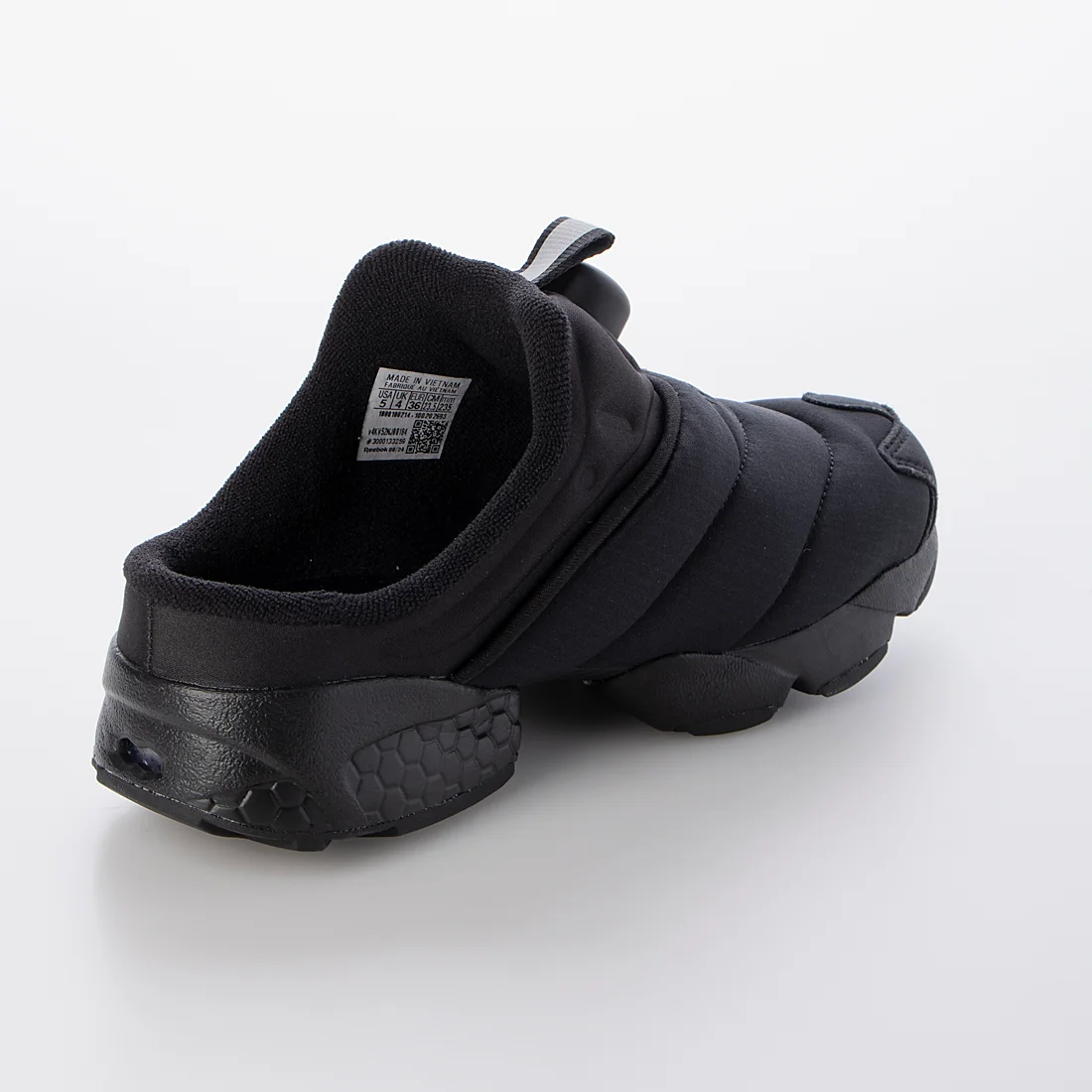 Reebok INSTAPUMP FURY MULE "Black" が再販