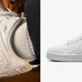 藤原 ヒロシ が NIKE AIR FORCE 1 LOW “White Rose” を着用