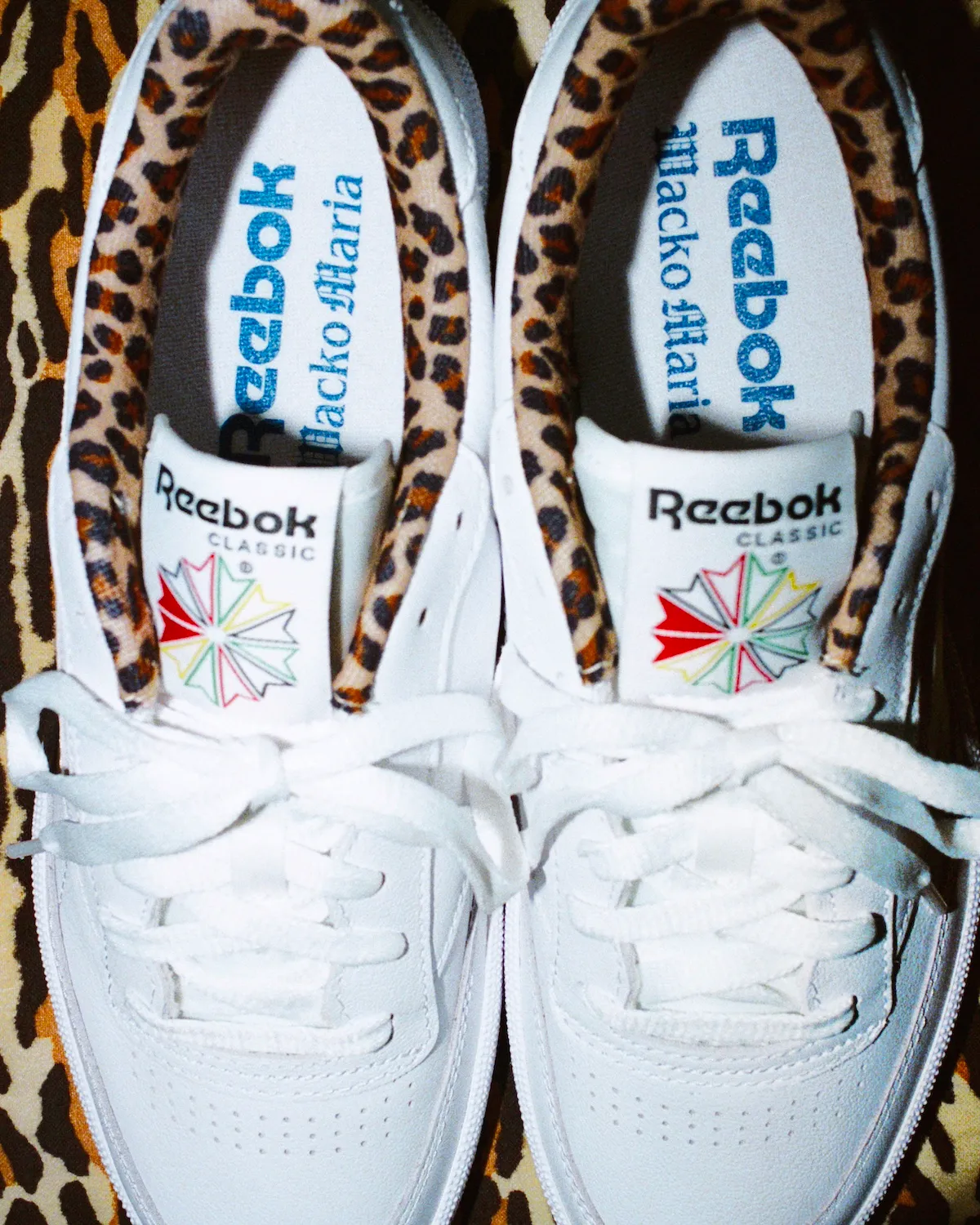 WACKO MARIA × Reebok のコラボスニーカーが登場