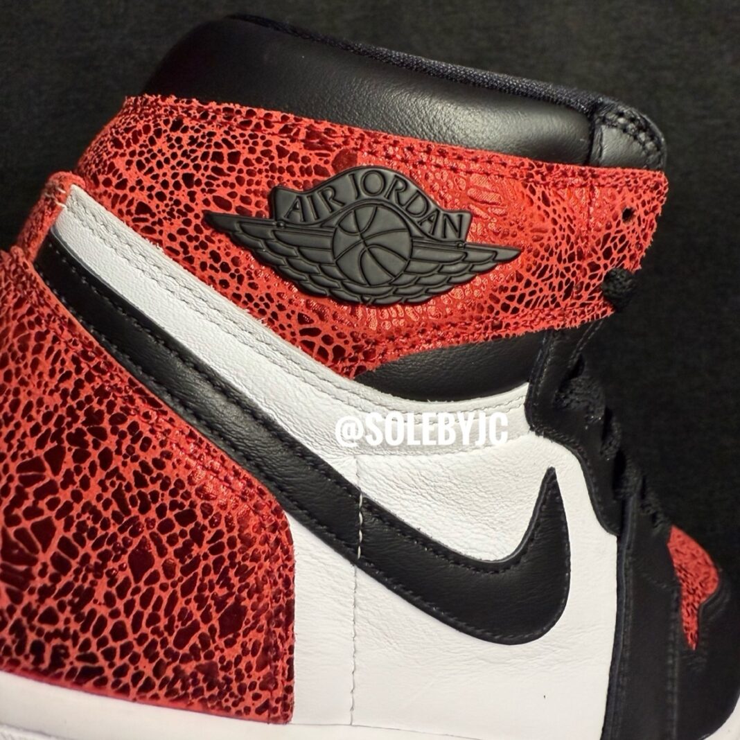 NIKE AIR JORDAN 1 RETRO HIGH OG “Bred Toe” のファーストルックが公開