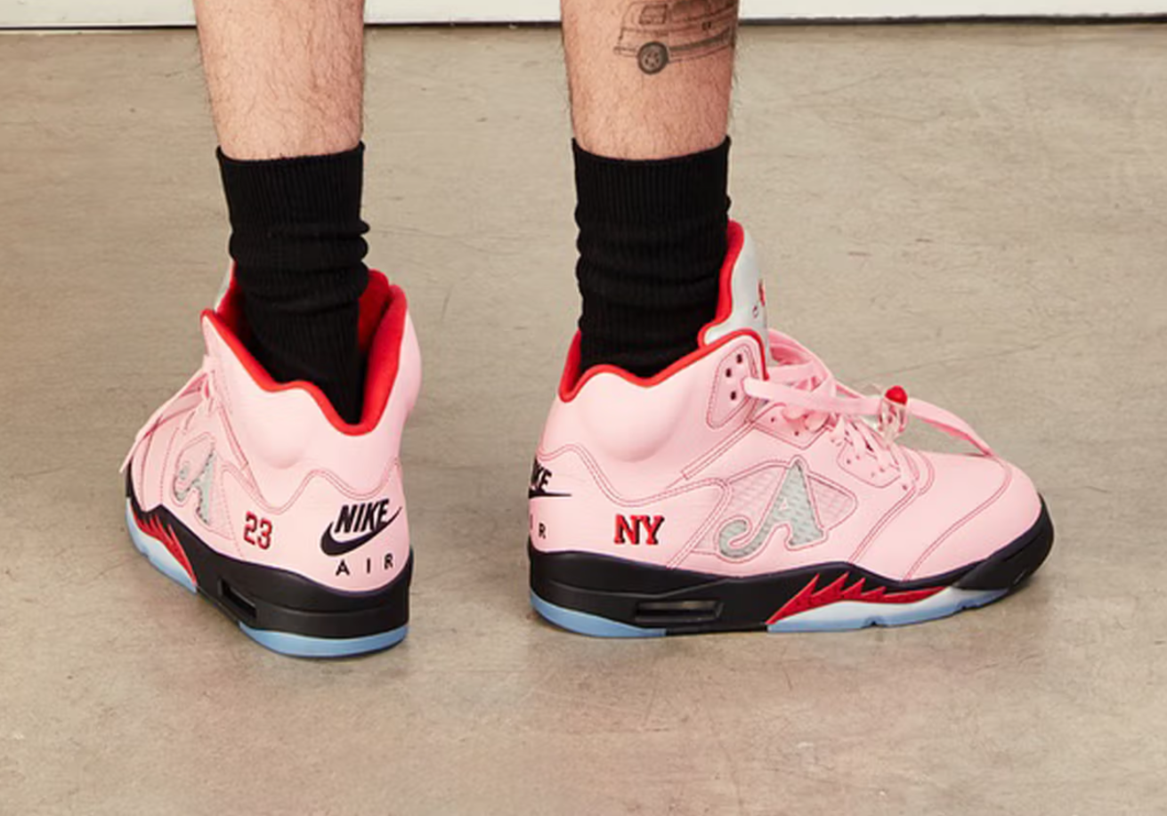 Awake NY × NIKE AIR JORDAN 5 “Arctic Pink” が8月29日(金)発売予定