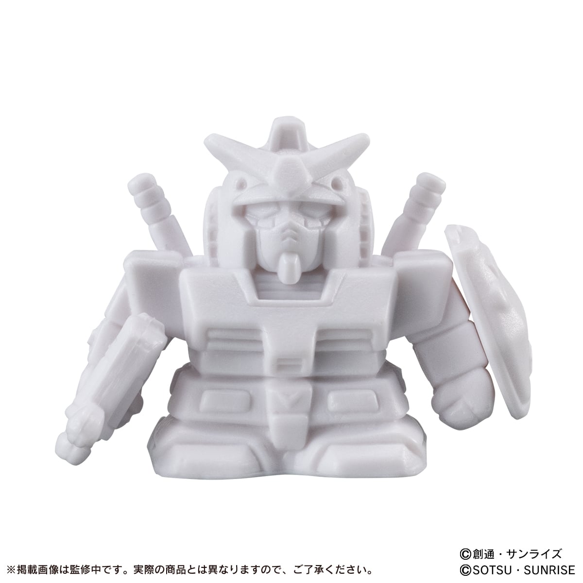 fragment design × 機動戦士ガンダム の ガシャポン戦士SDメカ・ロボケシ が2月17日(月)発売