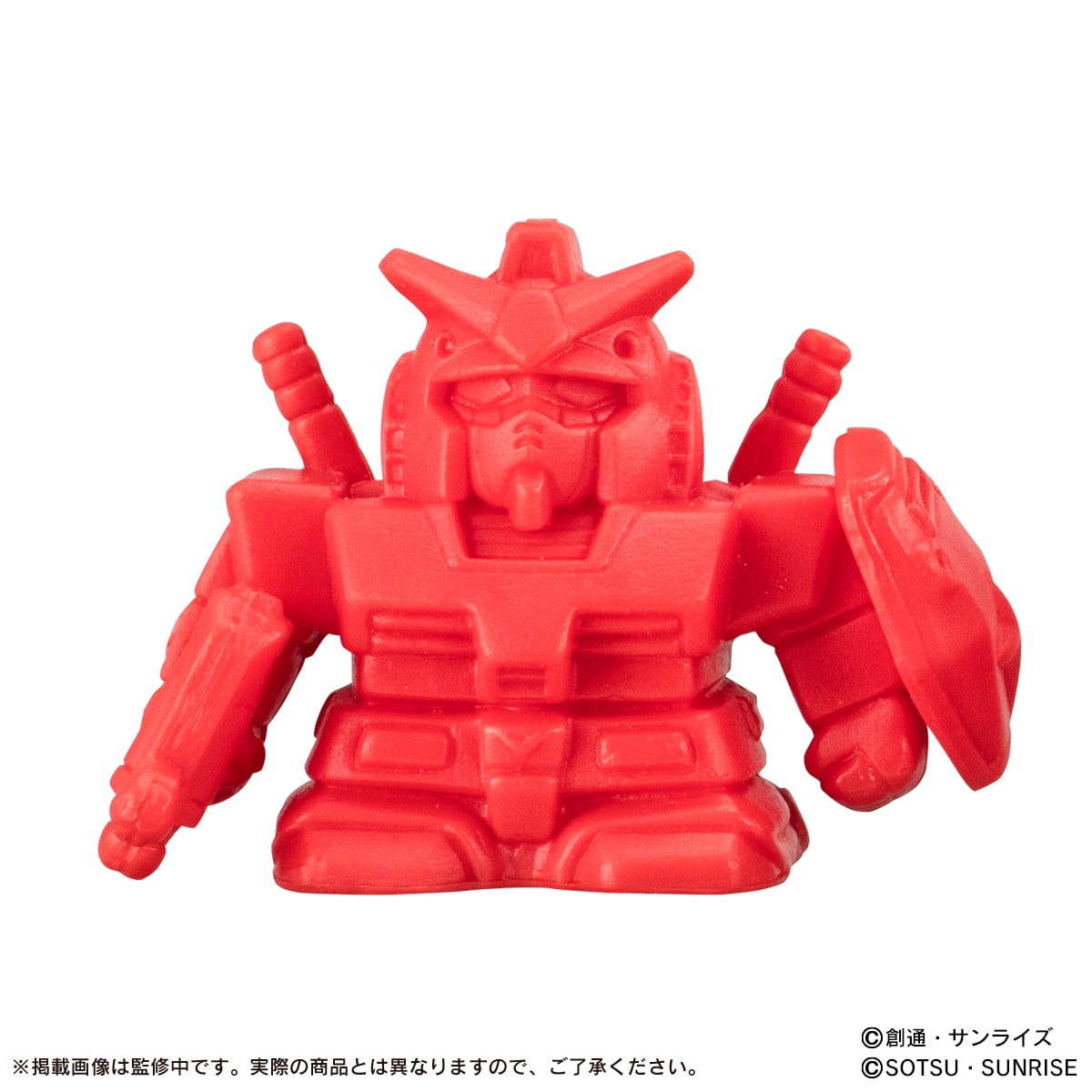 fragment design × 機動戦士ガンダム の ガシャポン戦士SDメカ・ロボケシ が2月17日(月)発売