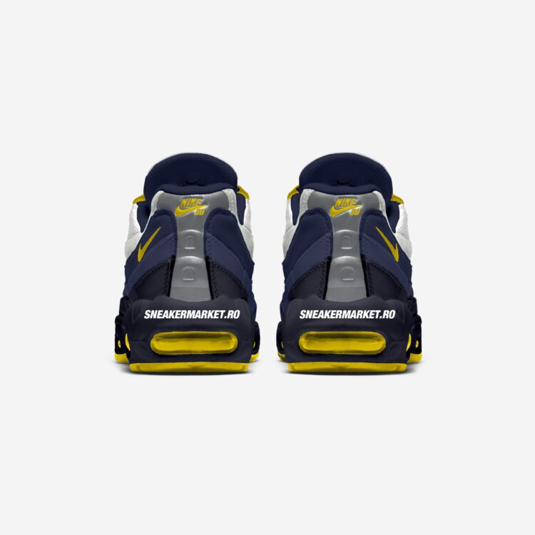 Nike SB × AIR MAX 95 "Obsidian/Speed Yellow" が発売予定