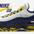 Nike SB × AIR MAX 95 "Obsidian/Speed Yellow" が発売予定