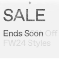 SSENSE 2024年秋冬セールが日本時間2月25日(火)13:59にて終了!