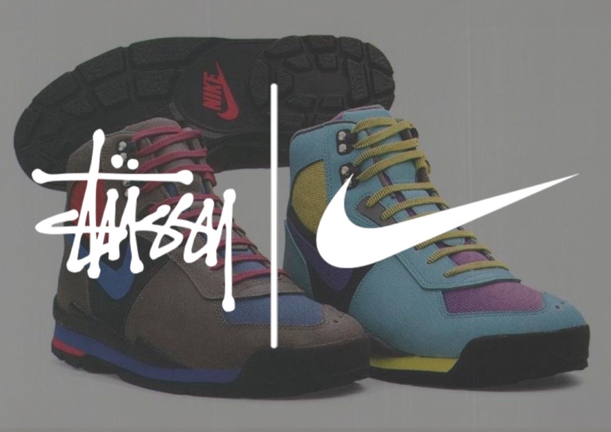 Stüssy × NIKE BALTORO HIGH が2025年秋発売予定