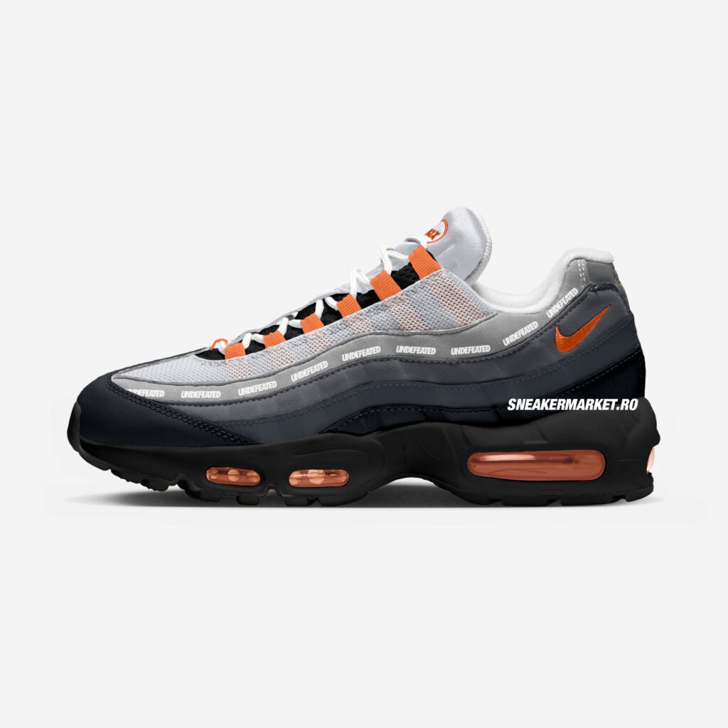 UNDEFEATED × NIKE AIR MAX 95 が発売予定