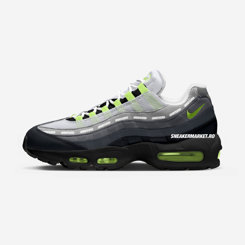 UNDEFEATED × NIKE AIR MAX 95 が発売予定