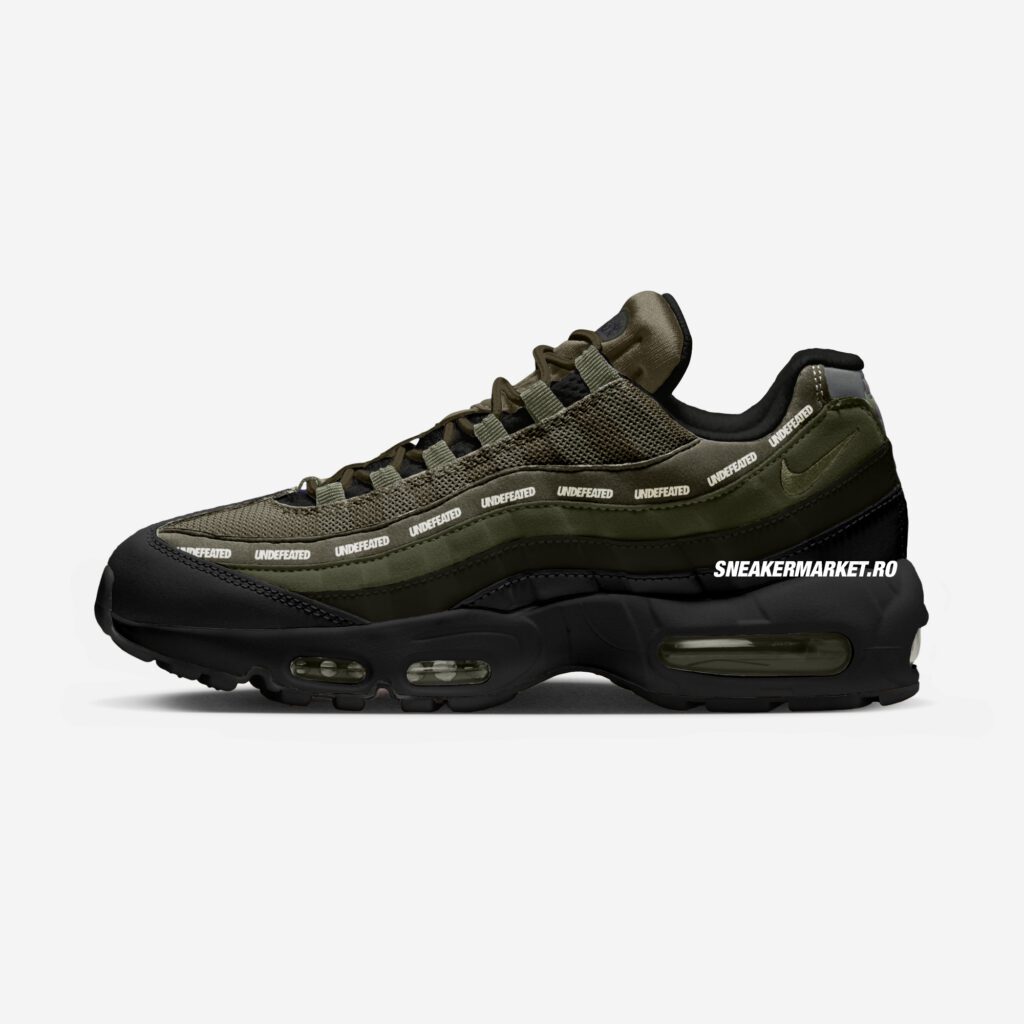 UNDEFEATED × NIKE AIR MAX 95 が発売予定