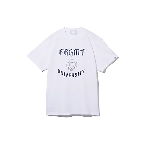 藤原ヒロシ が手掛ける大学 FRAGMENT UNIVERSITY のオフィシャルグッズがオンラインにて発売