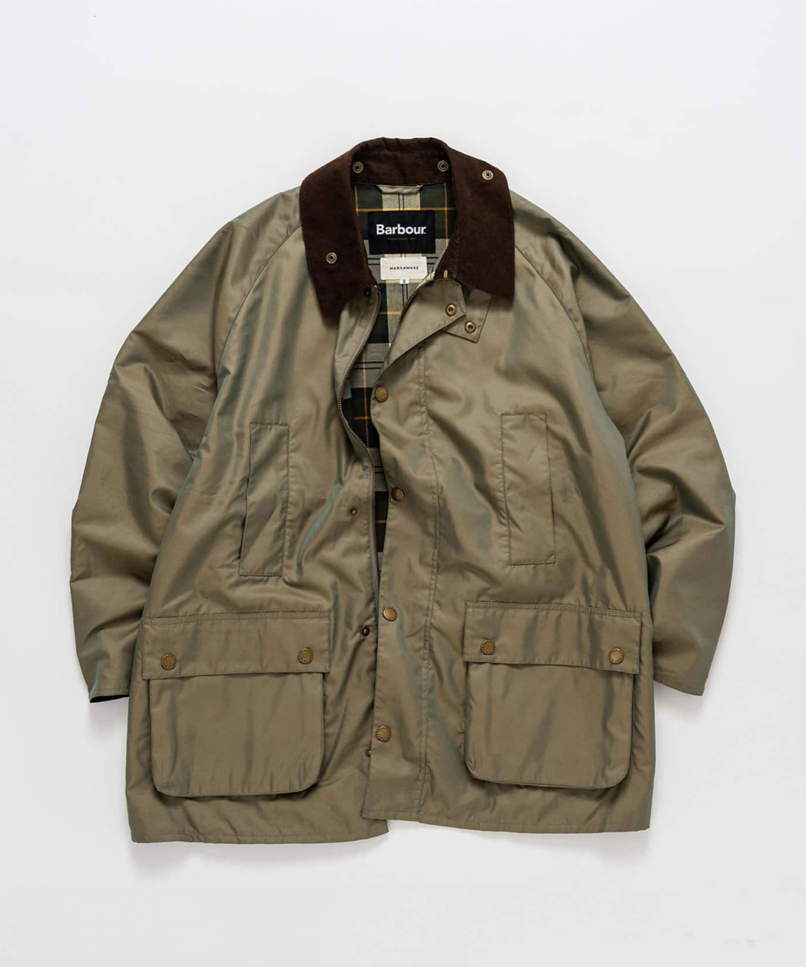 Barbour × MARKAWARE × ÉDIFICE のトリプルコラボアイテムが発売