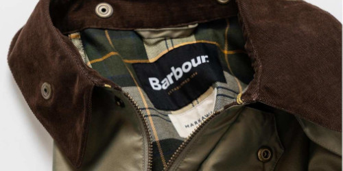 Barbour × MARKAWARE × ÉDIFICE のトリプルコラボアイテムが発売