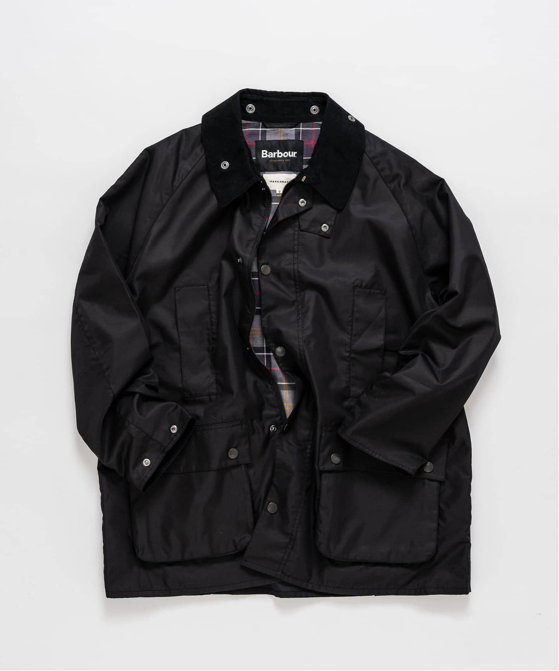 Barbour × MARKAWARE × ÉDIFICE のトリプルコラボアイテムが発売