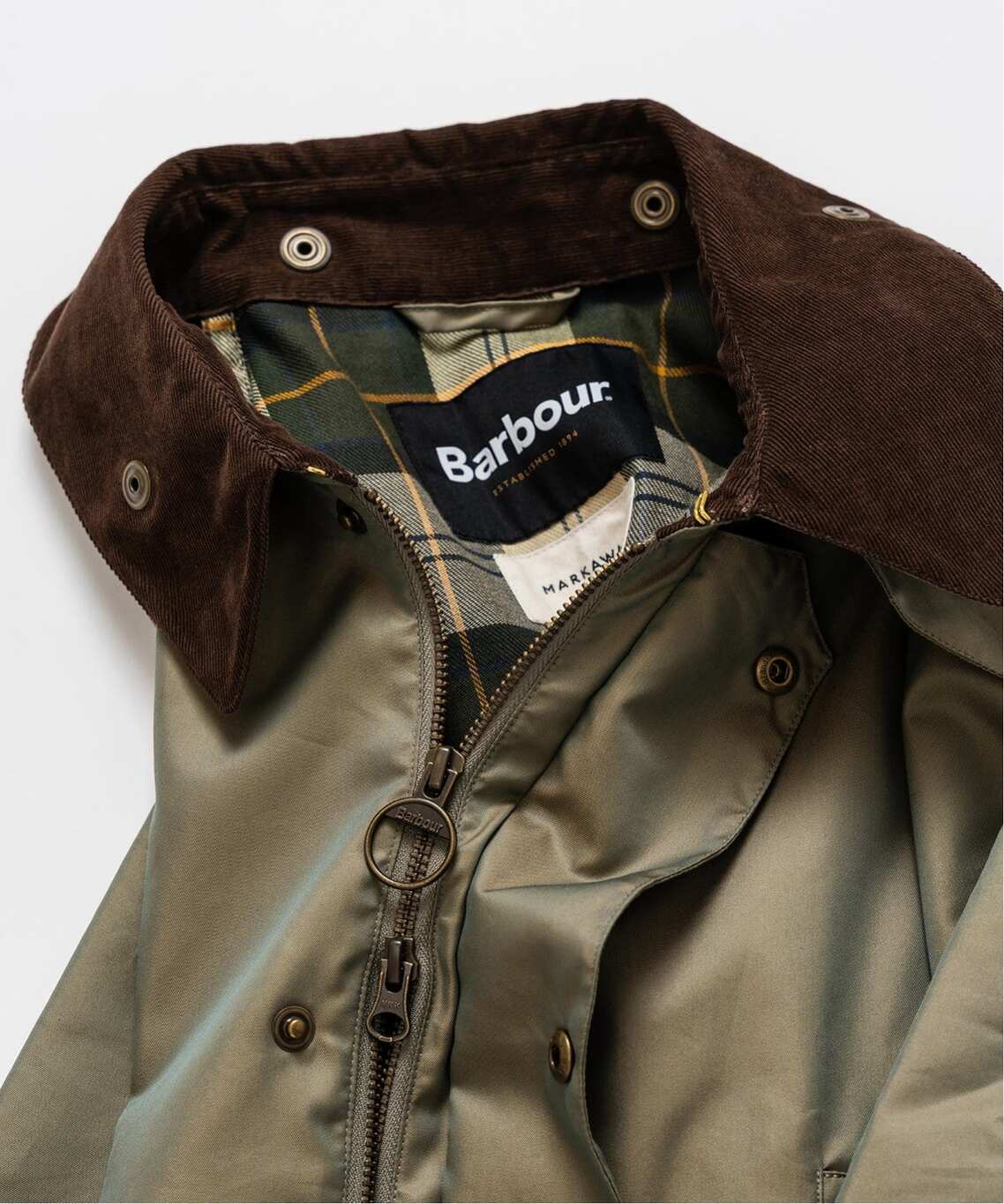 Barbour × MARKAWARE × ÉDIFICE のトリプルコラボアイテムが発売