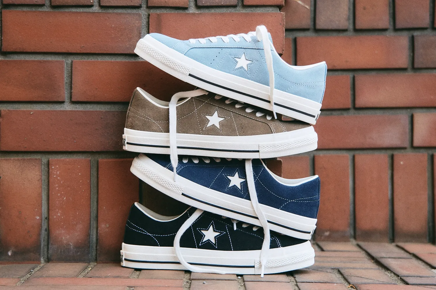 CONVERSE ONE STAR SUEDE の予約販売が開始