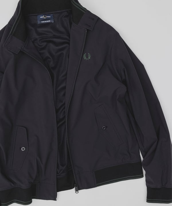 BEAMS × FRED PERRY のハリントンジャケットが発売