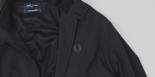 BEAMS × FRED PERRY のハリントンジャケットが発売