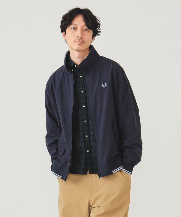 BEAMS × FRED PERRY のハリントンジャケットが発売