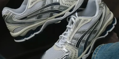 ASICS GEL-KAYANO 14 “White/Midnight” が再販