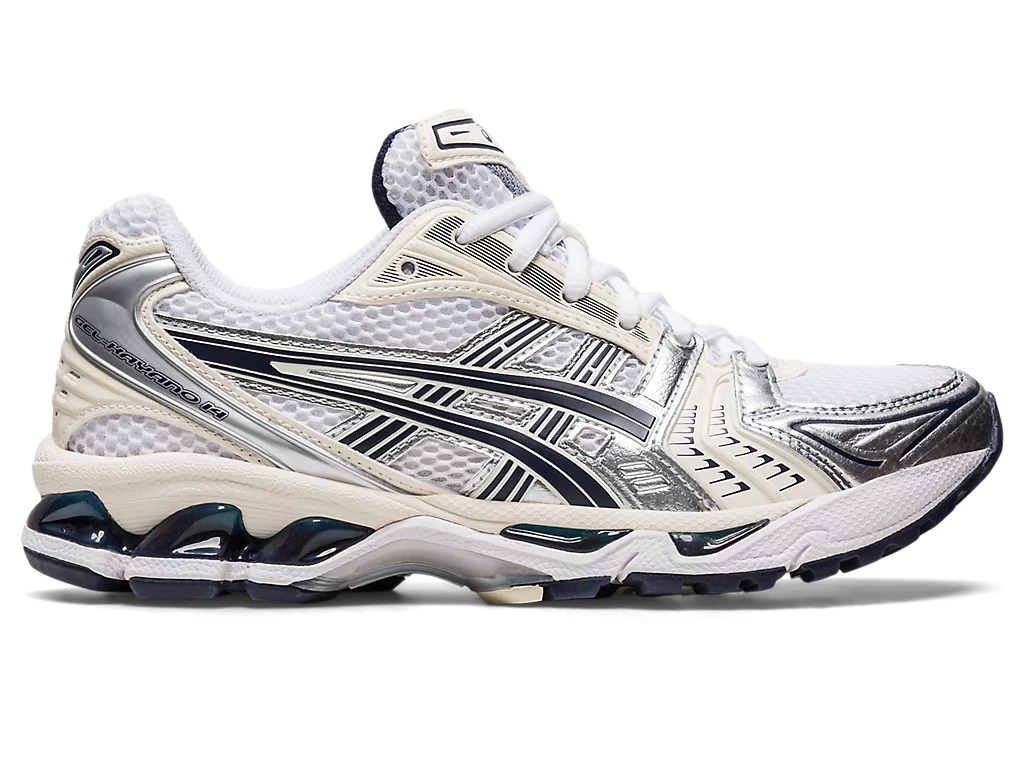 ASICS GEL-KAYANO 14 “White/Midnight” が再販