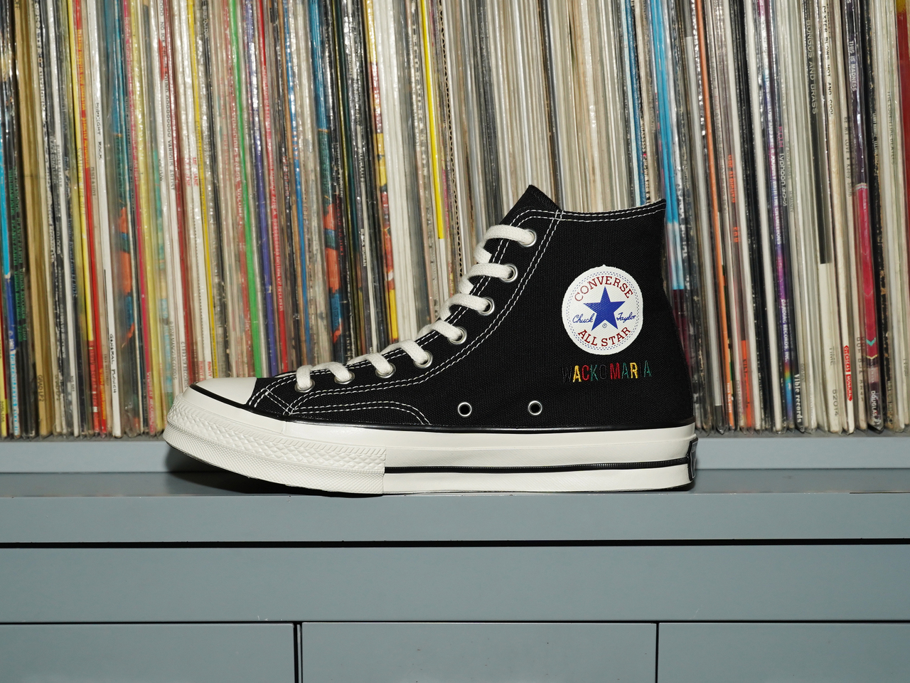 WACKO MARIA × CONVERSE ALL STAR LGCY HI が発売