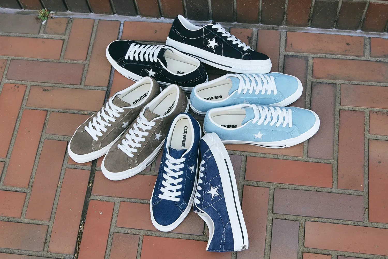 CONVERSE ONE STAR SUEDE の予約販売が開始