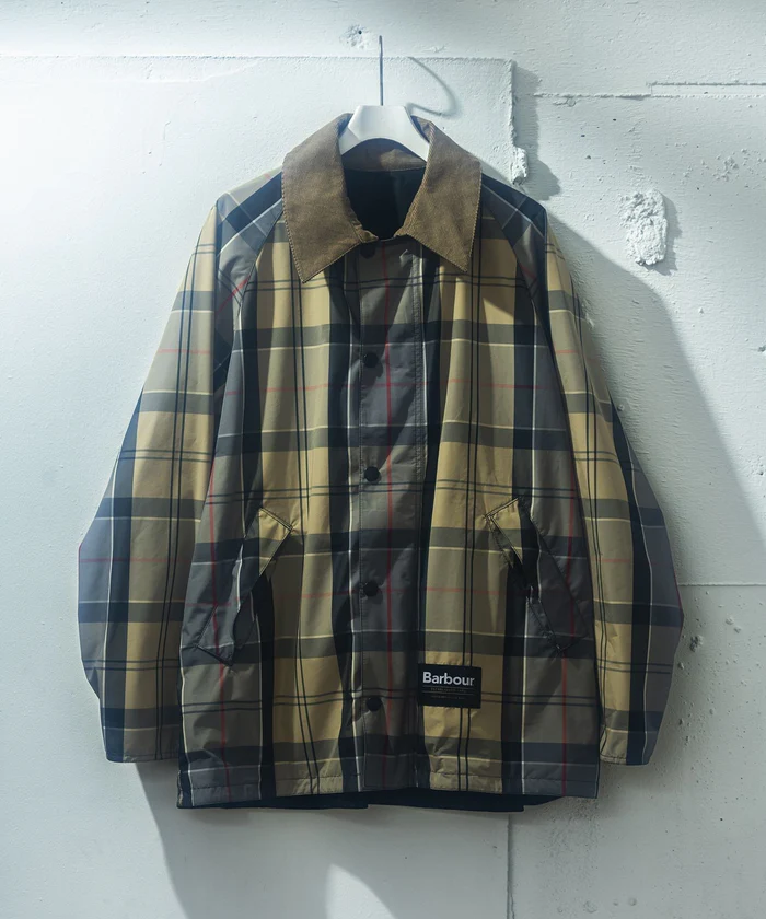 ADAM ET ROPE' から Barbour の別注 BEDALE が発売