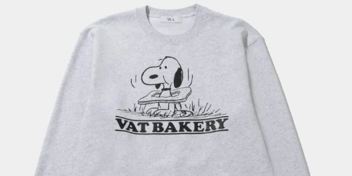 V.A. より PEANUTS とのコラボコレクションが発売