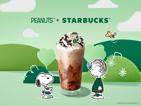 スタバ × PEANUTS のコラボ第3弾が登場