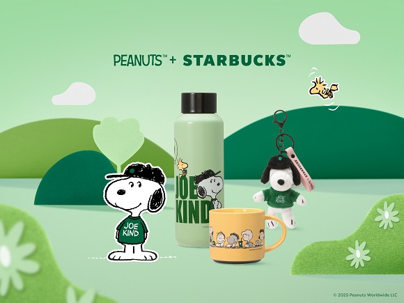 スタバ × PEANUTS のコラボ第3弾が登場